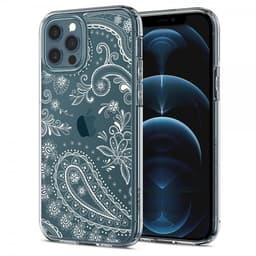 iPhone 12/iPhone 12 Pro Suojakuori Cecile Floral Mandala