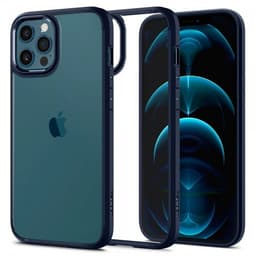 Spigen iPhone 12/iPhone 12 Pro Cover Ultra Hybrid Navy Blue