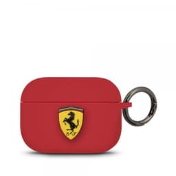 Ferrari AirPods Pro Kuori Logolla Punainen