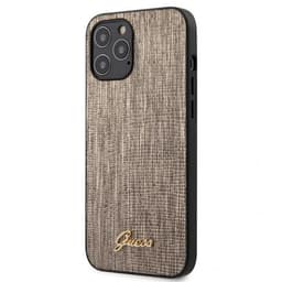 Guess iPhone 12 Pro Max Suojakuori Lizard Kulta