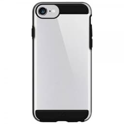 Black Rock iPhone 6/6S/7/8/SE Cover Air Fit Sort Transparent