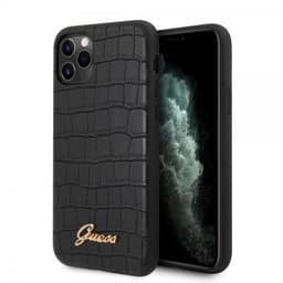 Guess iPhone 11 Pro Kuori Croco Musta
