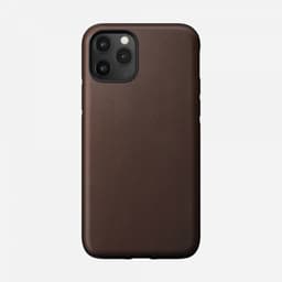 NOMAD iPhone 11 Pro Kuori Rugged Case Rustic Brown