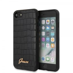 Guess iPhone 7/8/SE Kuori Croco Musta