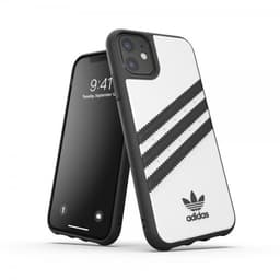 Adidas iPhone 11 Cover OR Moulded Case PU FW19 Hvid Sort