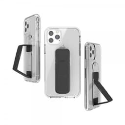 Clckr iPhone 11 Pro Deksel GripCase Clear Svart