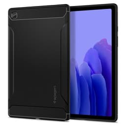 Spigen Samsung Galaxy Tab A7 10.4 T500 T505 Suojakuori Rugged Armor Matte Black