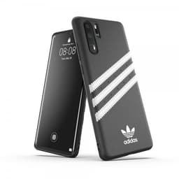 Adidas Huawei P30 Pro Kuori OR 3ripes Snap Case PU FW19 Musta Valkoinen