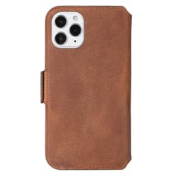 Krusell iPhone 12/iPhone 12 Pro Suojakotelo Sunne PhoneWallet Vintage Cognac