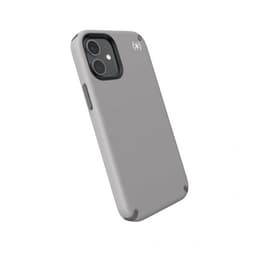 Speck iPhone 12 Mini Suojakuori Presidio2 Pro Cathedral Grey/Graphite Grey/White