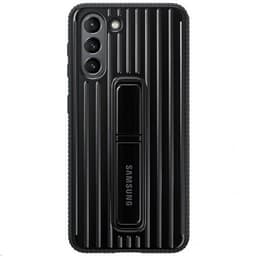 Samsung Original Galaxy S21 Cover Protective Standing Cover Sort