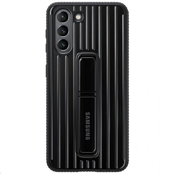 Samsung Original Galaxy S21 Skal Protective Standing Cover Svart