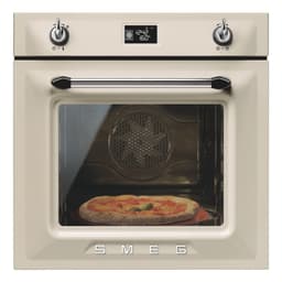 Smeg Victoria indbygningsovn SFP6925PPZE - creme