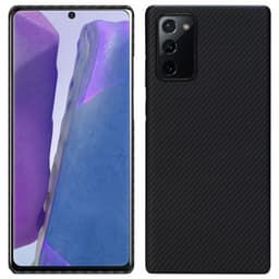 Pitaka Samsung Galaxy Note 20 Deksel Active Strap Svart/Grå Twill