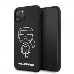 Karl Lagerfeld iPhone 11 Pro Suojakuori Iconic Outline Musta
