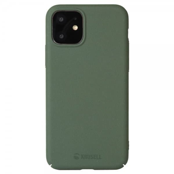 Krusell iPhone 11 Cover Sandby Cover Moss