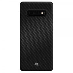 Black Rock Samsung Galaxy S10 Deksel Ultra Thin Iced Case Svart