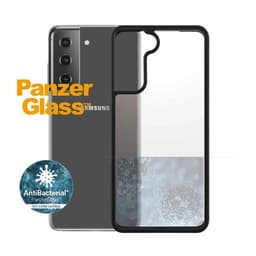 Samsung Galaxy S21 Deksel ClearCase Black Edition