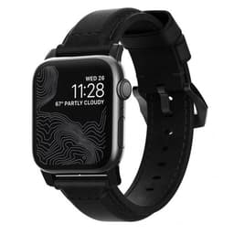 NOMAD Apple Watch 42/44mm/Apple Watch Ultra Armbånd Traditional Strap Svart