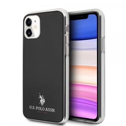 U.S. Polo iPhone 11 Kuori Small Logo Musta