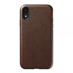 NOMAD iPhone Xr Cover Rugged Case Rustic Brown