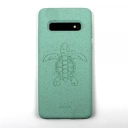 Pela Samsung Galaxy S10 Plus Cover Eco Friendly Turtle Edition Ocean Turquoise