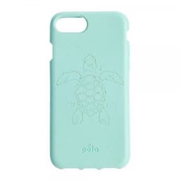 Pela iPhone 6/6S/7/8/SE Deksel Eco Friendly Turtle Edition Ocean Turquoise
