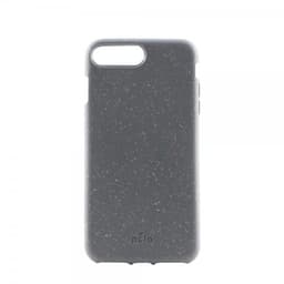 Pela iPhone 6/6S/7/8 Plus Suojakuori Ympäristöystävällinen Shark Skin Grey