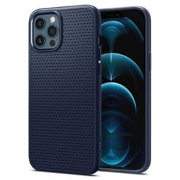 Spigen iPhone 12 Pro Max Cover Liquid Air Navy Blue