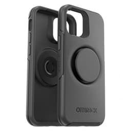 iPhone 12 Mini Deksel Otter+Pop Symmetry Series Svart