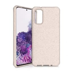 ItSkins Samsung Galaxy S20 Suojakuori FeroniaBio Terra Natural