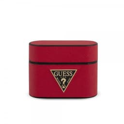 Guess AirPods Pro Deksel Saffiano Case Rød