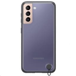 Samsung Original Galaxy S21 Skal Clear Protective Cover Svart