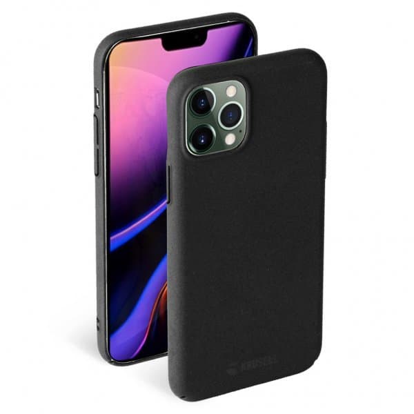 Krusell iPhone 12/iPhone 12 Pro Skal SandCover Svart