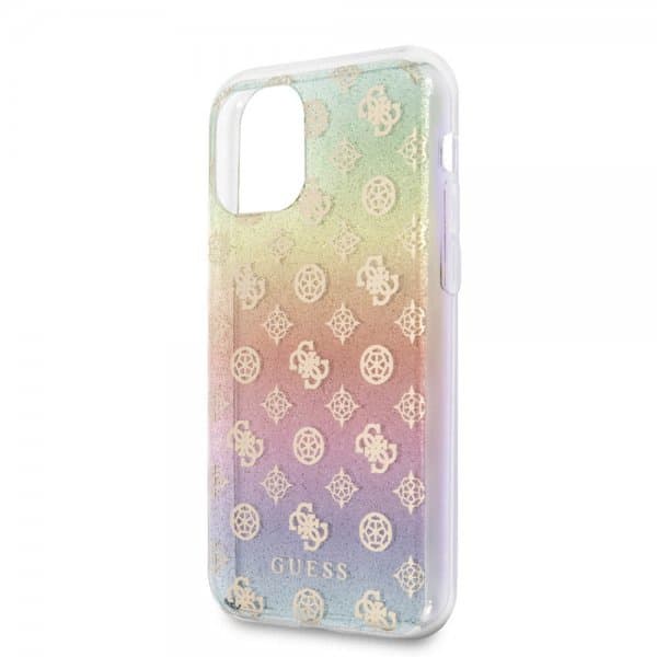 Guess iPhone 11 Pro Cover Iridescent Cover Flerfarvet