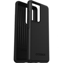 Samsung Galaxy S21 Ultra Kuori Symmetry Series Musta