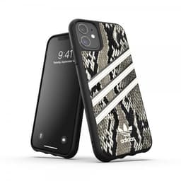 Adidas iPhone 11 Kuori OR Moulded Case Musta Alumina