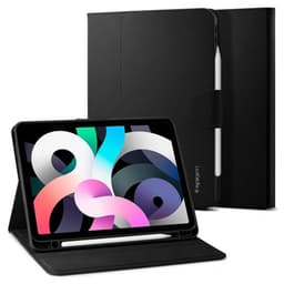 Spigen iPad Air 10.9 2020/2022 Fodral Liquid Air Folio Svart
