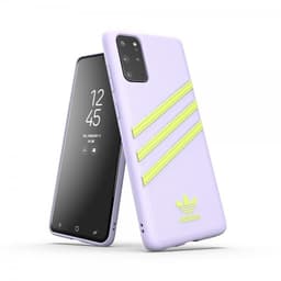 Adidas Samsung Galaxy S20 Plus Suojakuori OR 3 Stripes Snap Case Violetti