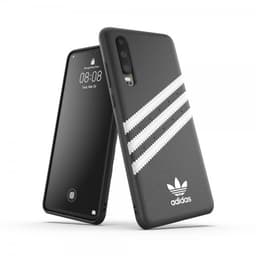 Adidas Huawei P30 Cover OR Moulded Case PU FW19 Sort Hvid
