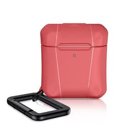 ItSkins AirPods (1/2) Suojakuori FeroniaBio Terra Punainen