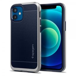 Spigen iPhone 12 Mini Deksel Neo Hybrid Satin Sølv