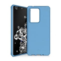 ItSkins Samsung Galaxy S20 Ultra Suojakuori FeroniaBio Terra Sininen