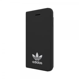 Adidas iPhone 6/6/S7/8/SE 2020 Etui OR Booklet Case Svart
