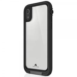 Black Rock iPhone Xr Kuori 360° Hero Case Musta Läpinäkyvä