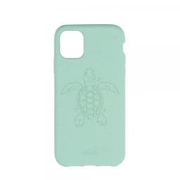 Pela iPhone 11 Pro Cover Eco Friendly Turtle Edition Ocean Turquoise