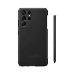 Samsung Original Galaxy S21 Ultra Kuori Silicone Cover S Pen Musta