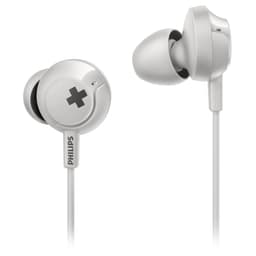 Philips Bass+ in-ear kuulokkeet SHE4305 (valkoinen)