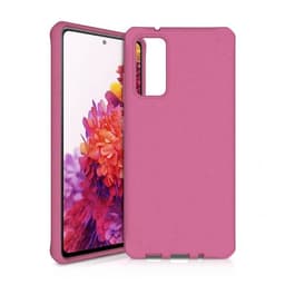 ItSkins Samsung Galaxy S20 FE Cover FeroniaBio Terra Lyserød