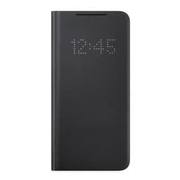 Original Galaxy S21 Plus Kotelo LED View Cover Musta